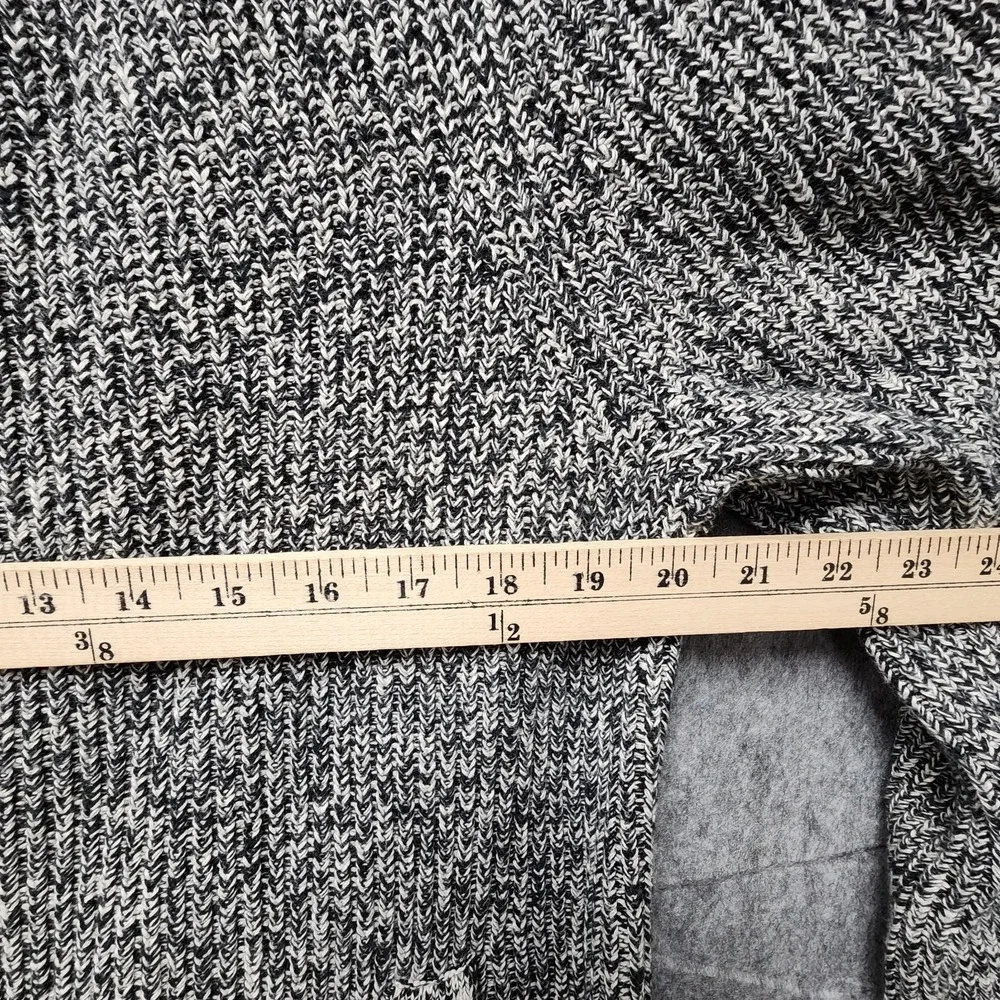 Banana‎ Republic Cardigan Sweater Mens Large (Fits as Medium) Heavy Knit Cotton